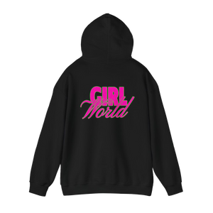 Girl World Heavy Blend Hooded Sweatshirt