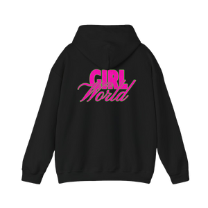 Girl World Heavy Blend Hooded Sweatshirt