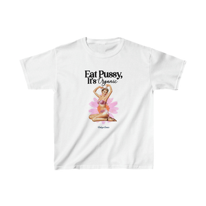 Eat Pussy Organic Baby Tee