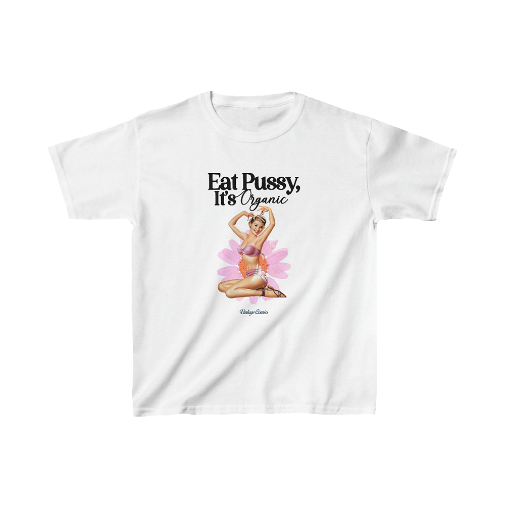 Eat Pussy Organic Baby Tee