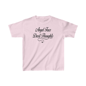 Angel Face Baby Tee